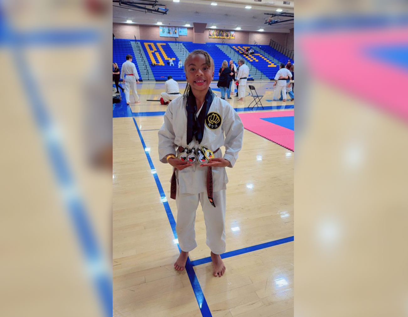 La « Golden Girl » Mejorika Onyx Dorvil remporte quatre médailles en cadeau d'anniversaire !